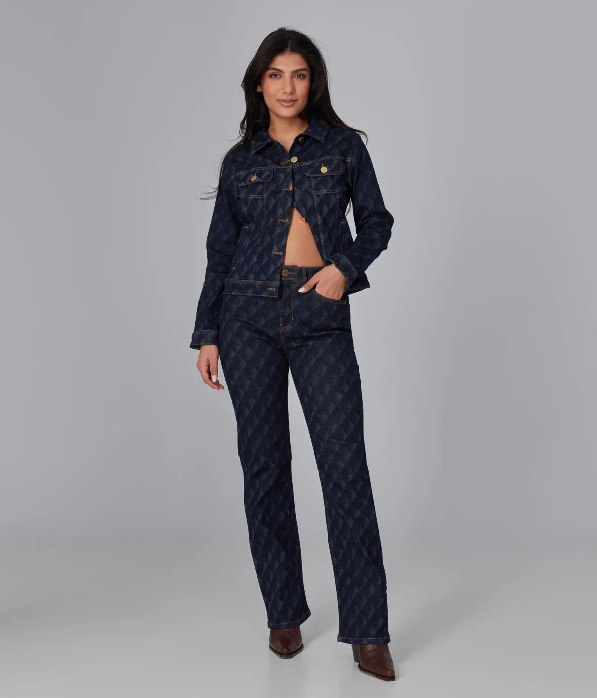 Denver Dark Rinse Fade Jeans