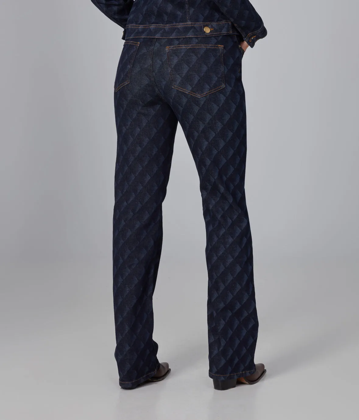 Denver Dark Rinse Fade Jeans