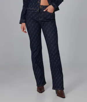 Denver Dark Rinse Fade Jeans