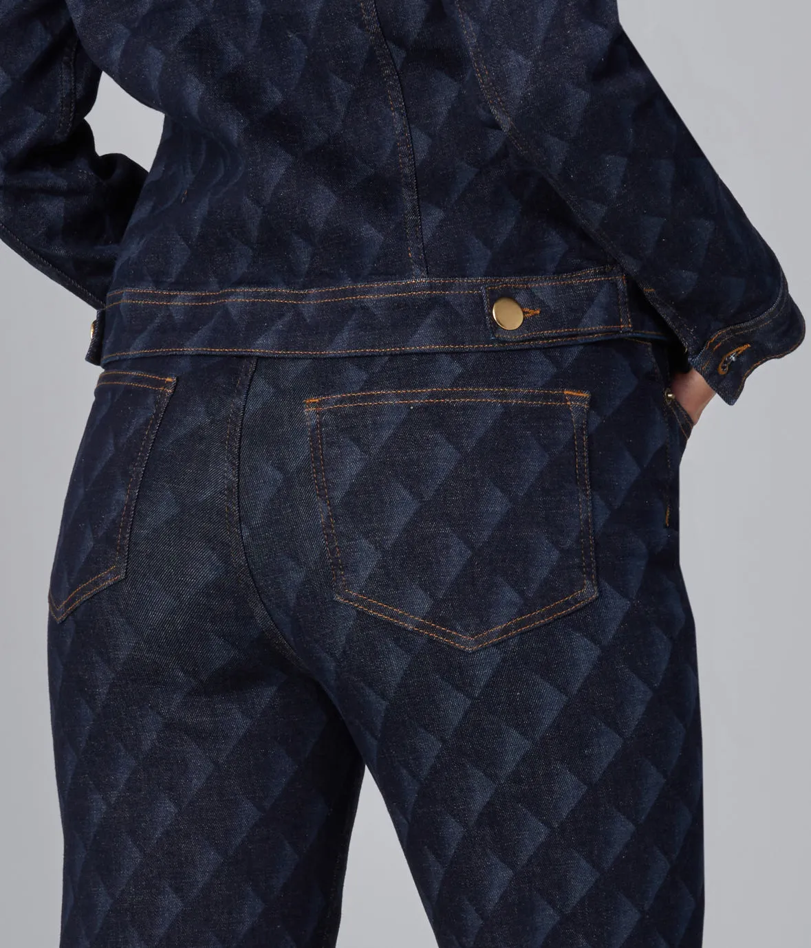 Denver Dark Rinse Fade Jeans