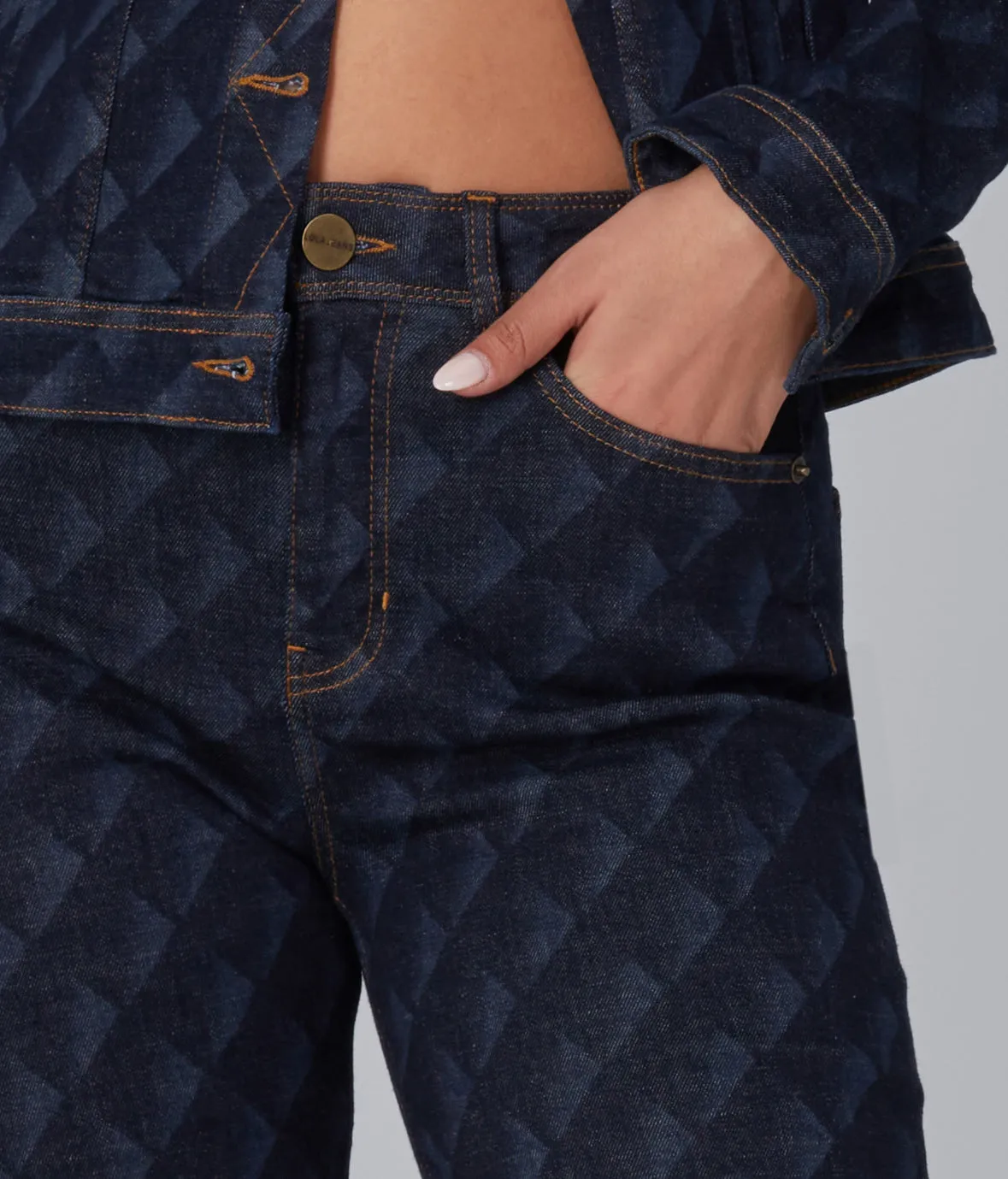 Denver Dark Rinse Fade Jeans
