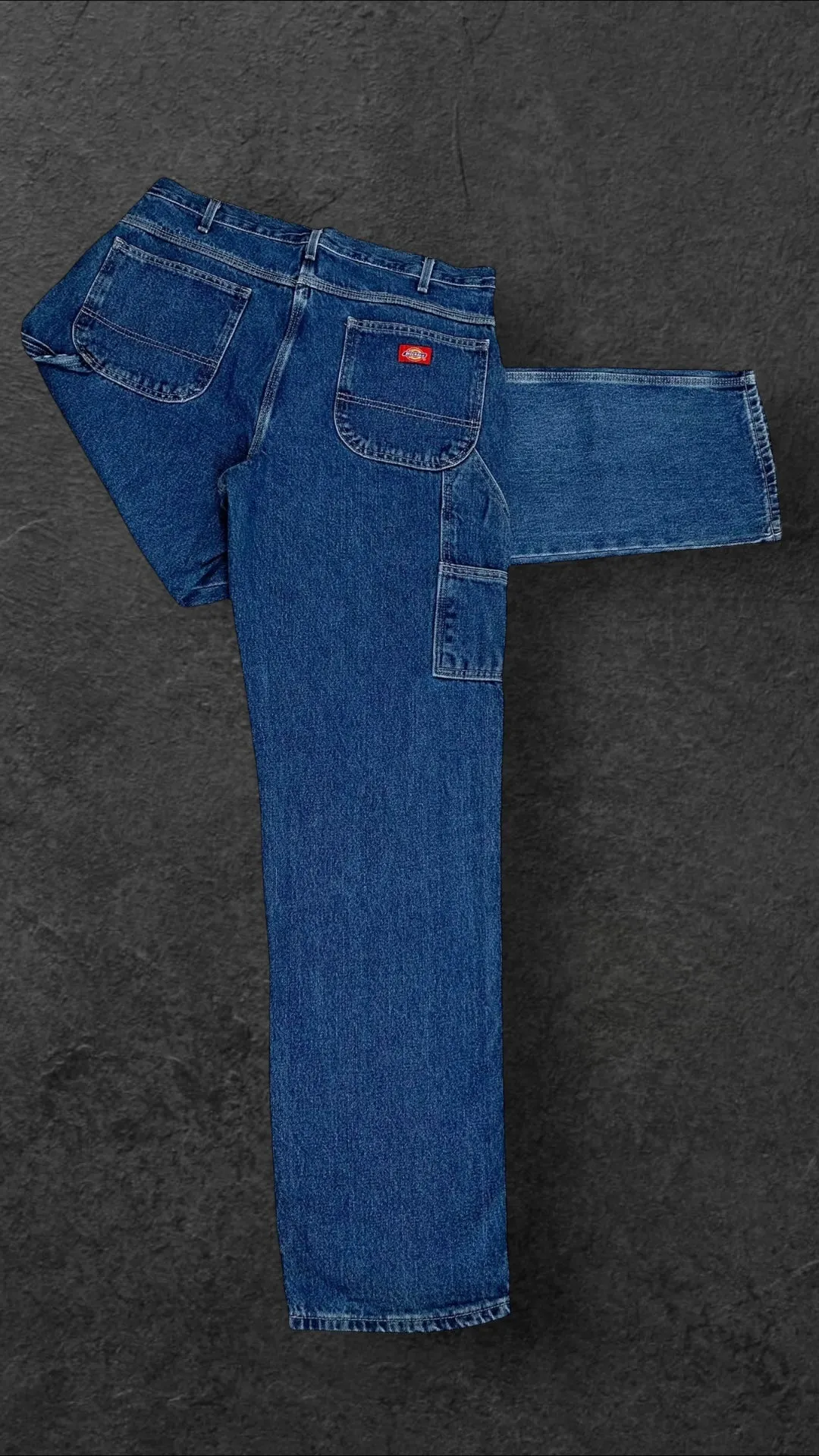 DICKIES CARPENTER STRAIGHT LEG JEANS