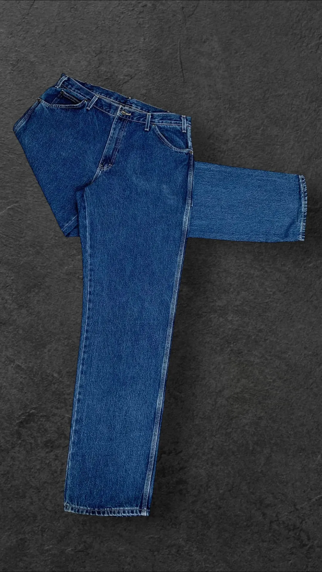 DICKIES CARPENTER STRAIGHT LEG JEANS