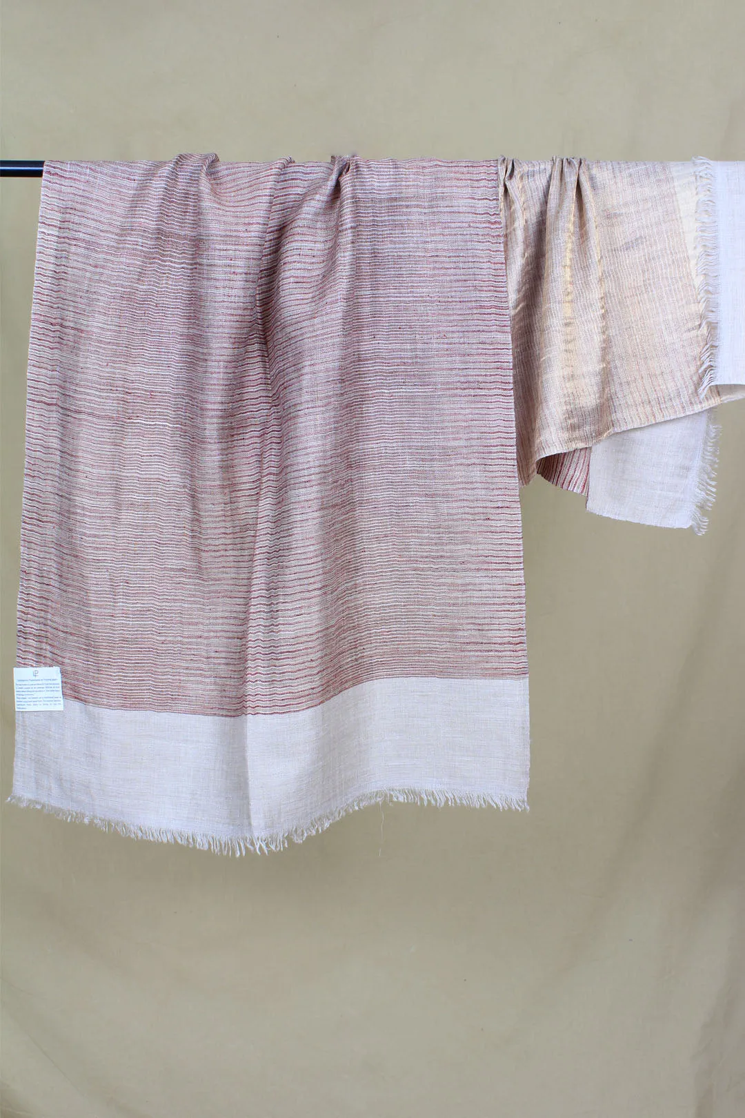 Durnaz Metallic Reversible Cashmere Stole