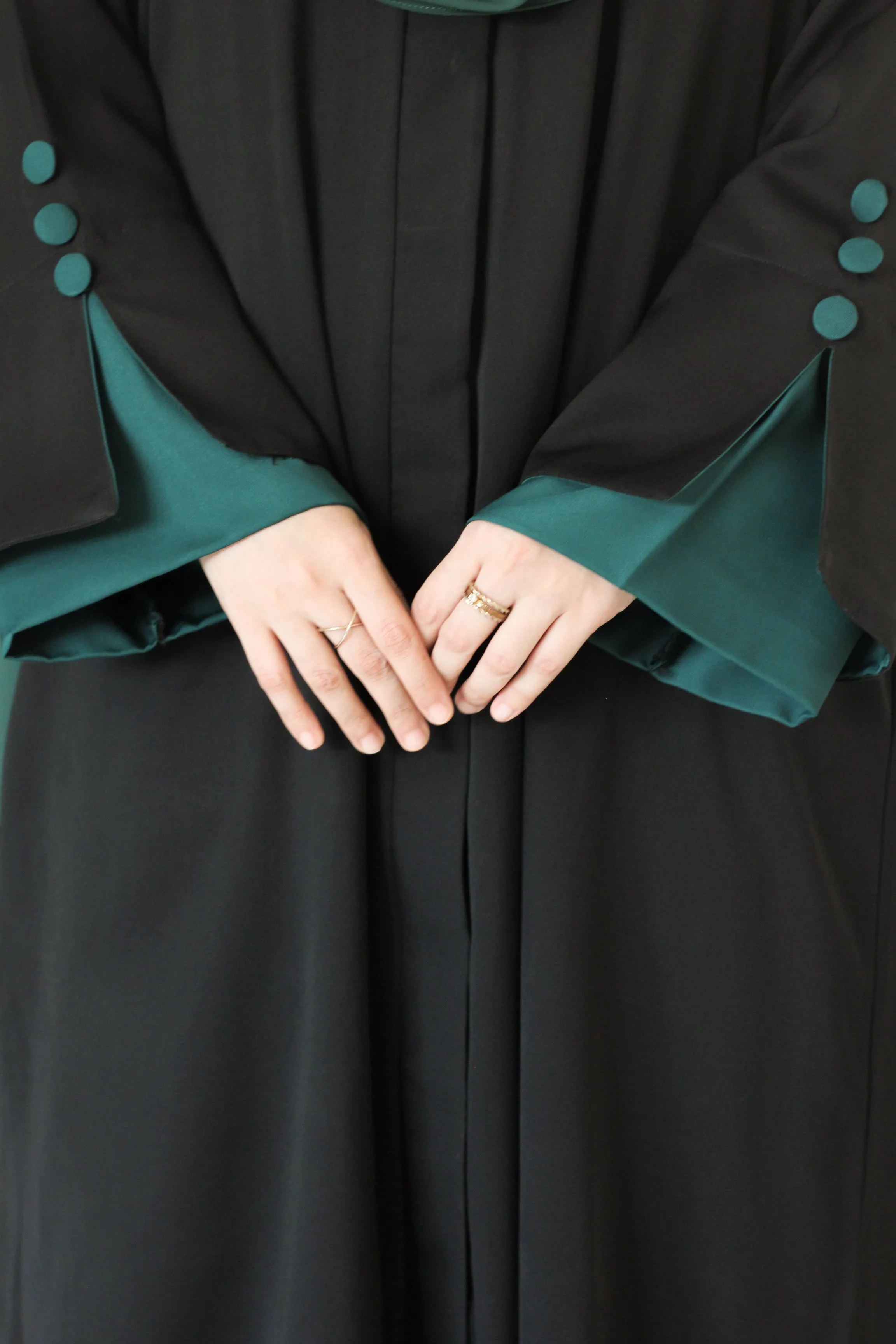 Emraah Abaya - Green