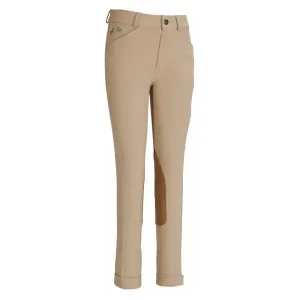 Equine Couture Children's Coolmax Champion Front Zip Jodhpurs