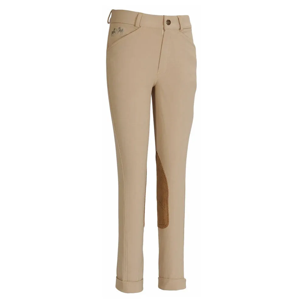 Equine Couture Children's Coolmax Champion Front Zip Jodhpurs