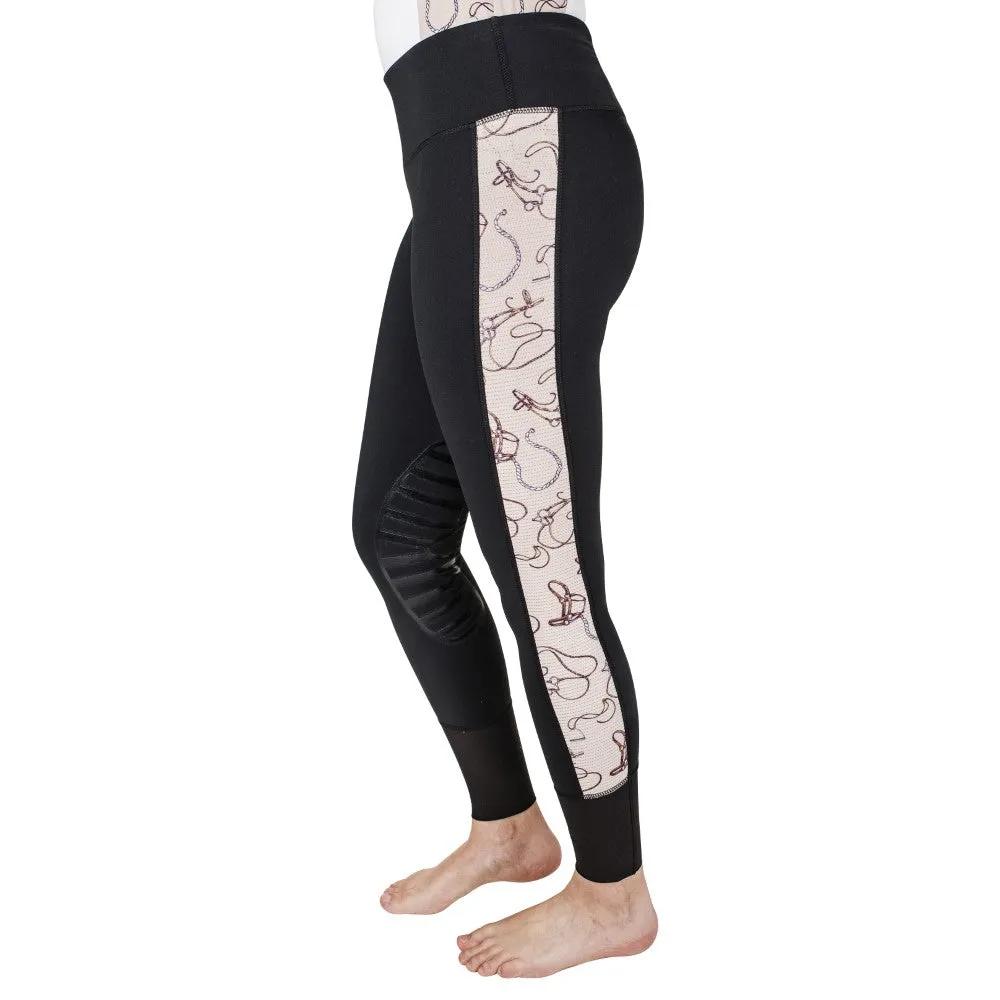 Equine Couture Ladies Equestrian Gear Tights