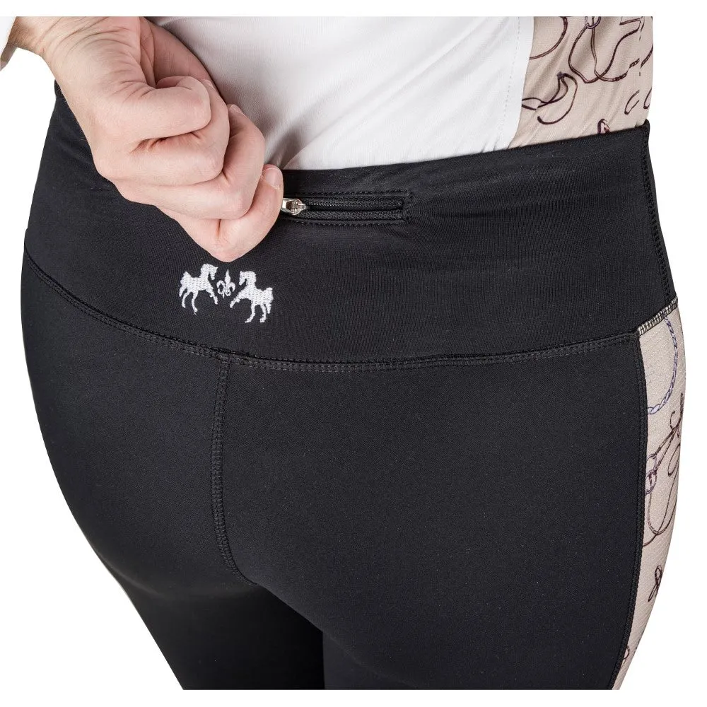 Equine Couture Ladies Equestrian Gear Tights