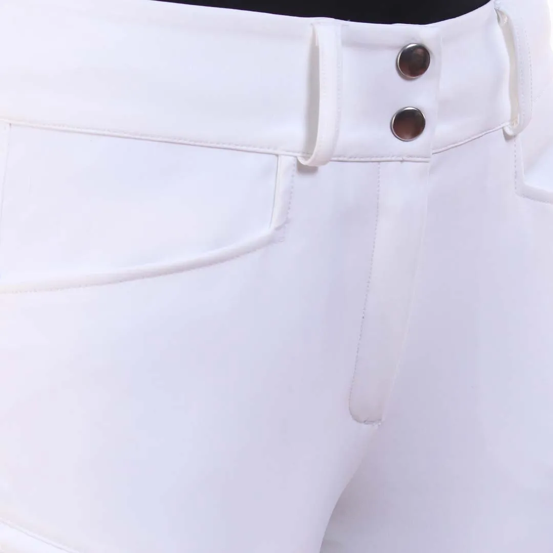 Equine Couture Ladies Techno Extended Knee Patch Breeches