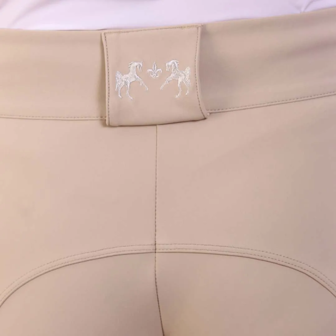 Equine Couture Ladies Techno Extended Knee Patch Breeches