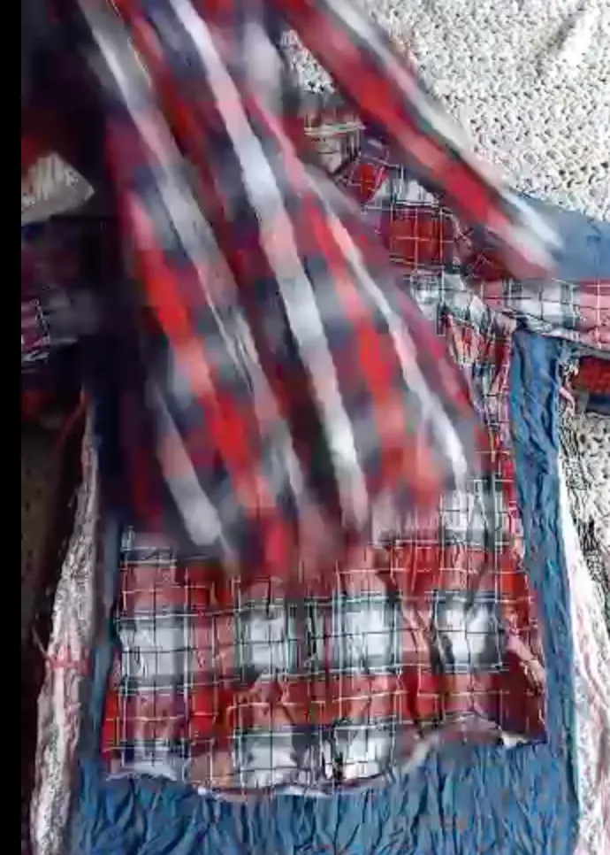 Flannel long shirts 50 piece