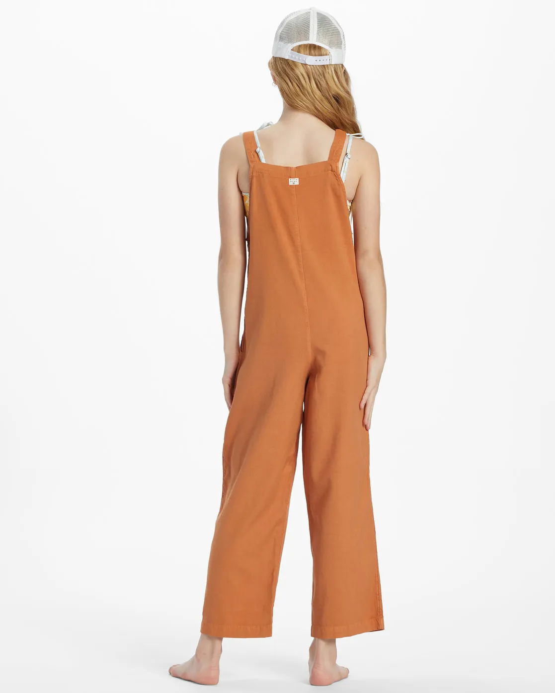 Girls Sunshine Love Pants - Toffee