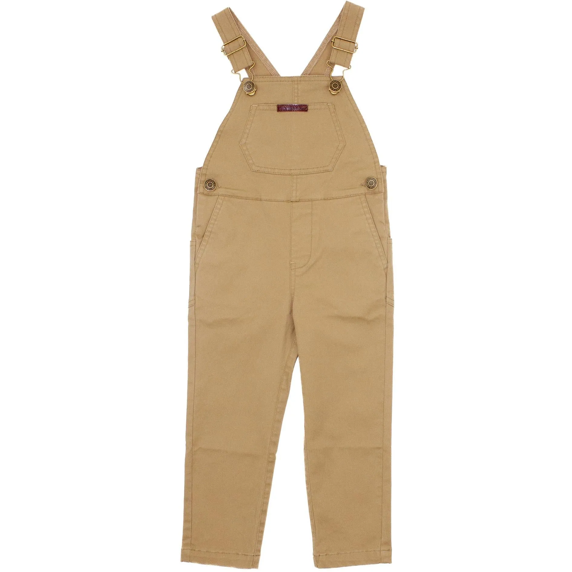 Harvest Overalls- Camel