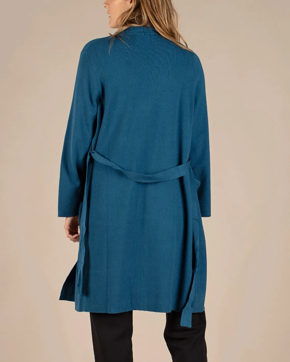 Hayward Cardigan in Teal