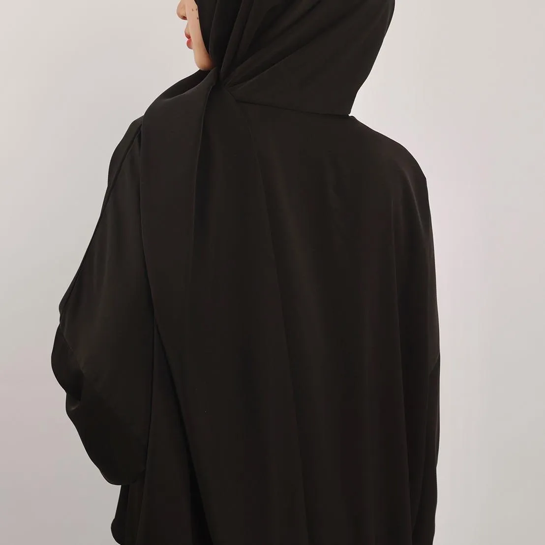 Hijab Attached Hoodie Abaya (MA001)