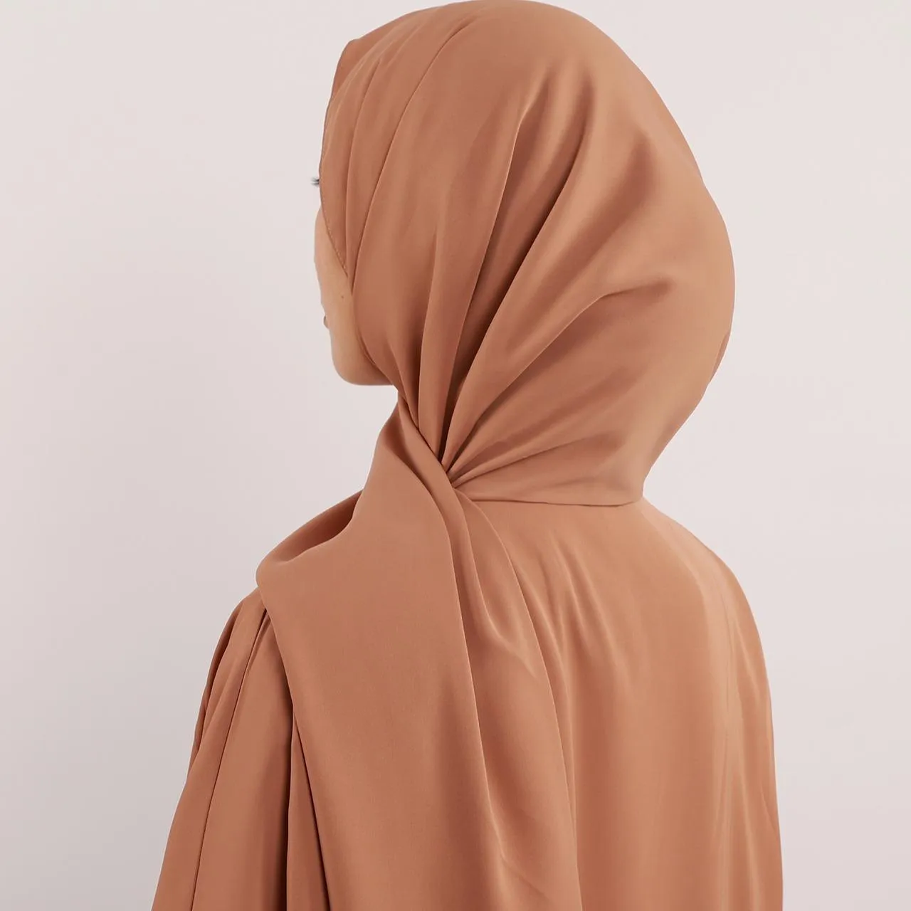Hijab Attached Hoodie Abaya (MA001)