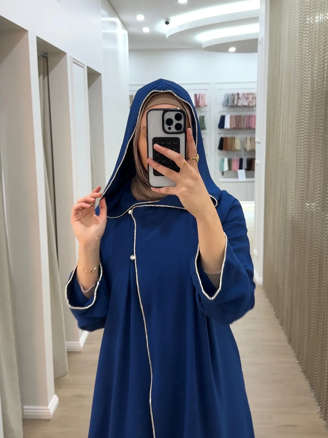 HOOD CAPE ABAYA