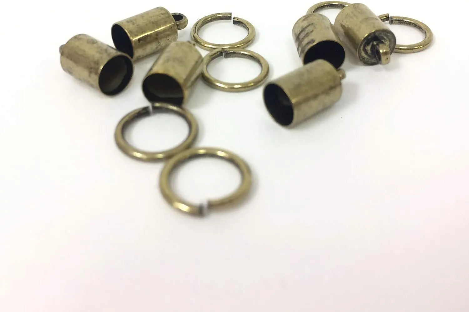 Ice Resin Findings - Antique Bronze 6mm 12pcs*