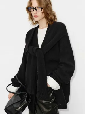 Include Alpaca Loose Cardigan