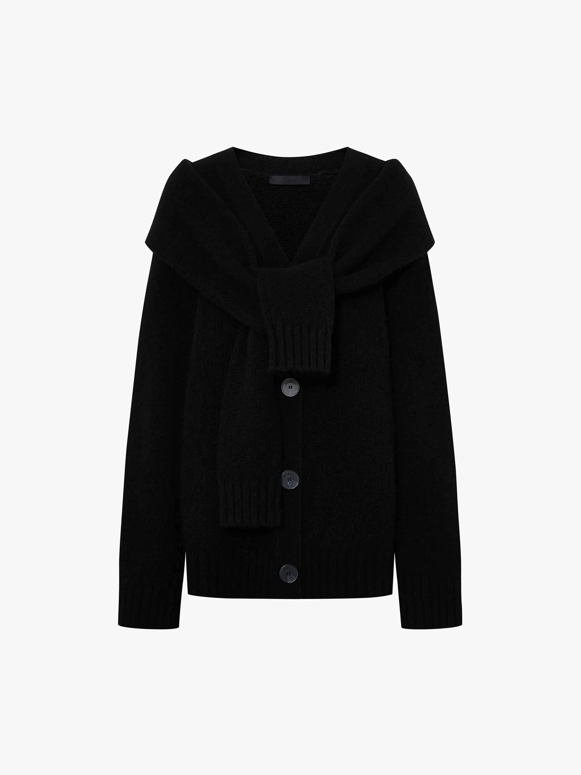 Include Alpaca Loose Cardigan
