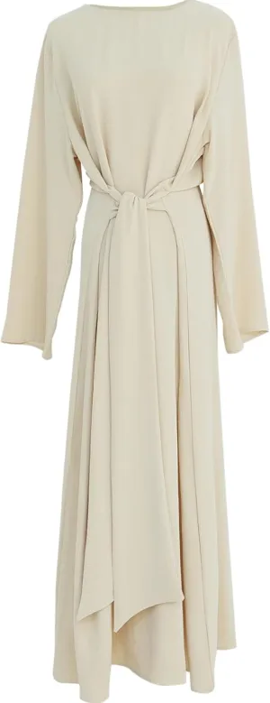 Jazvano Women Abaya Dress for Muslim Eid Prayer Maxi Kaftan Islamic Daily Dress Soft Muslim Women Clothes