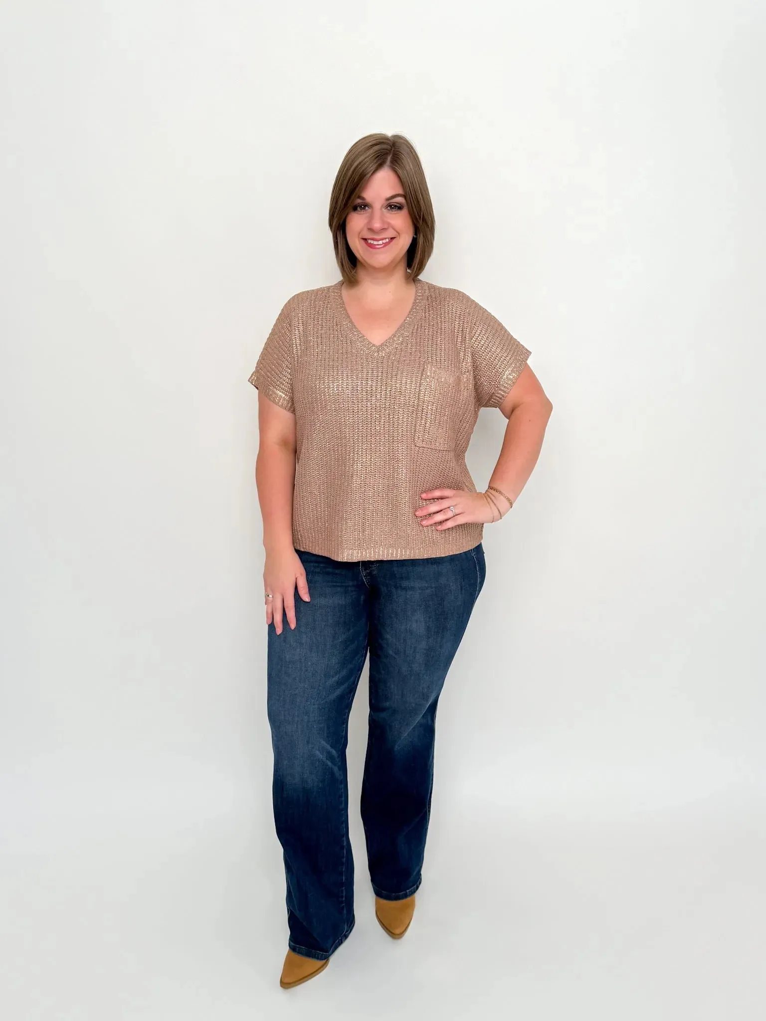 Judy Blue Tummy Control Straight Jeans
