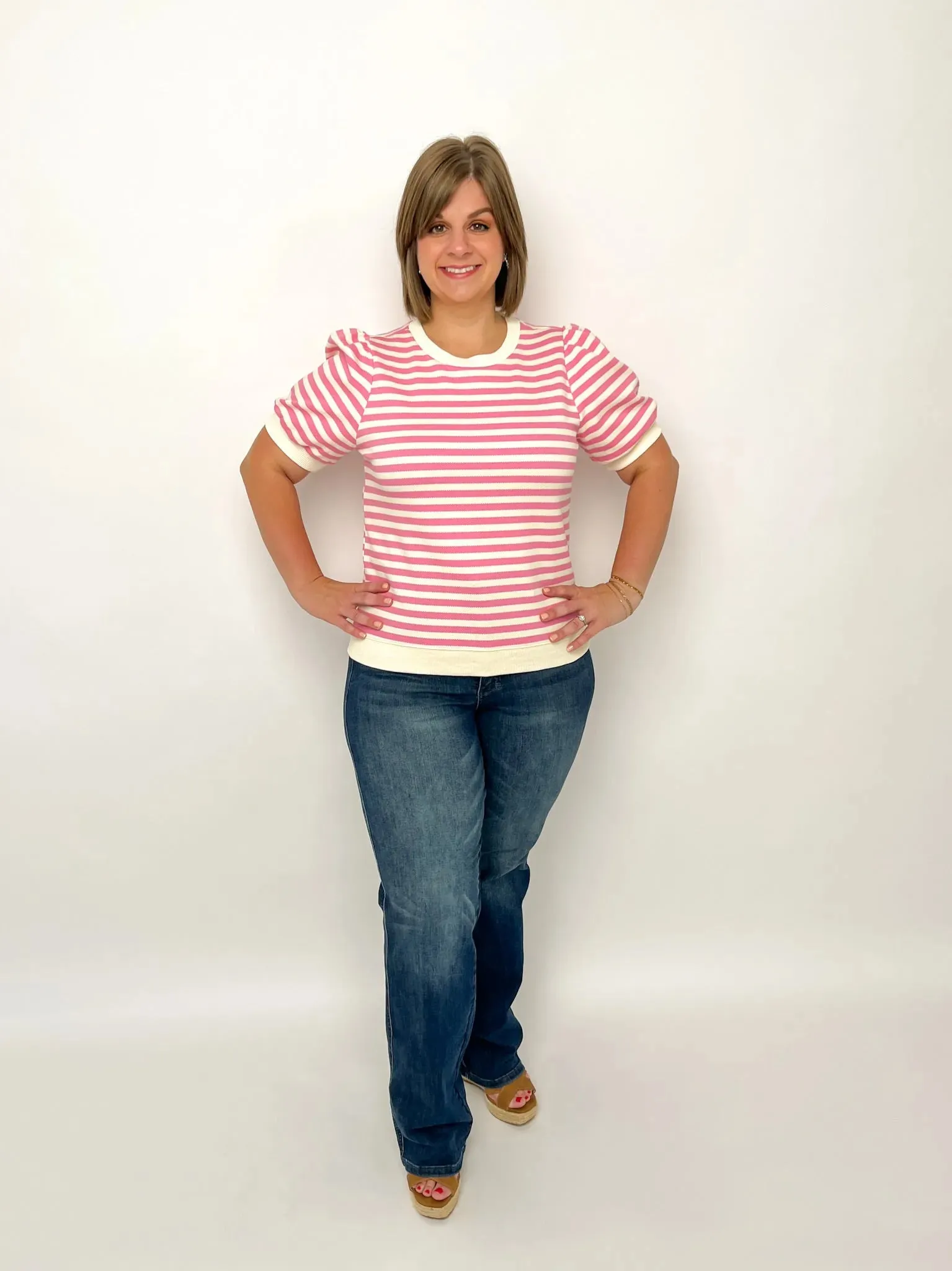 Judy Blue Tummy Control Straight Jeans
