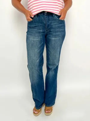 Judy Blue Tummy Control Straight Jeans