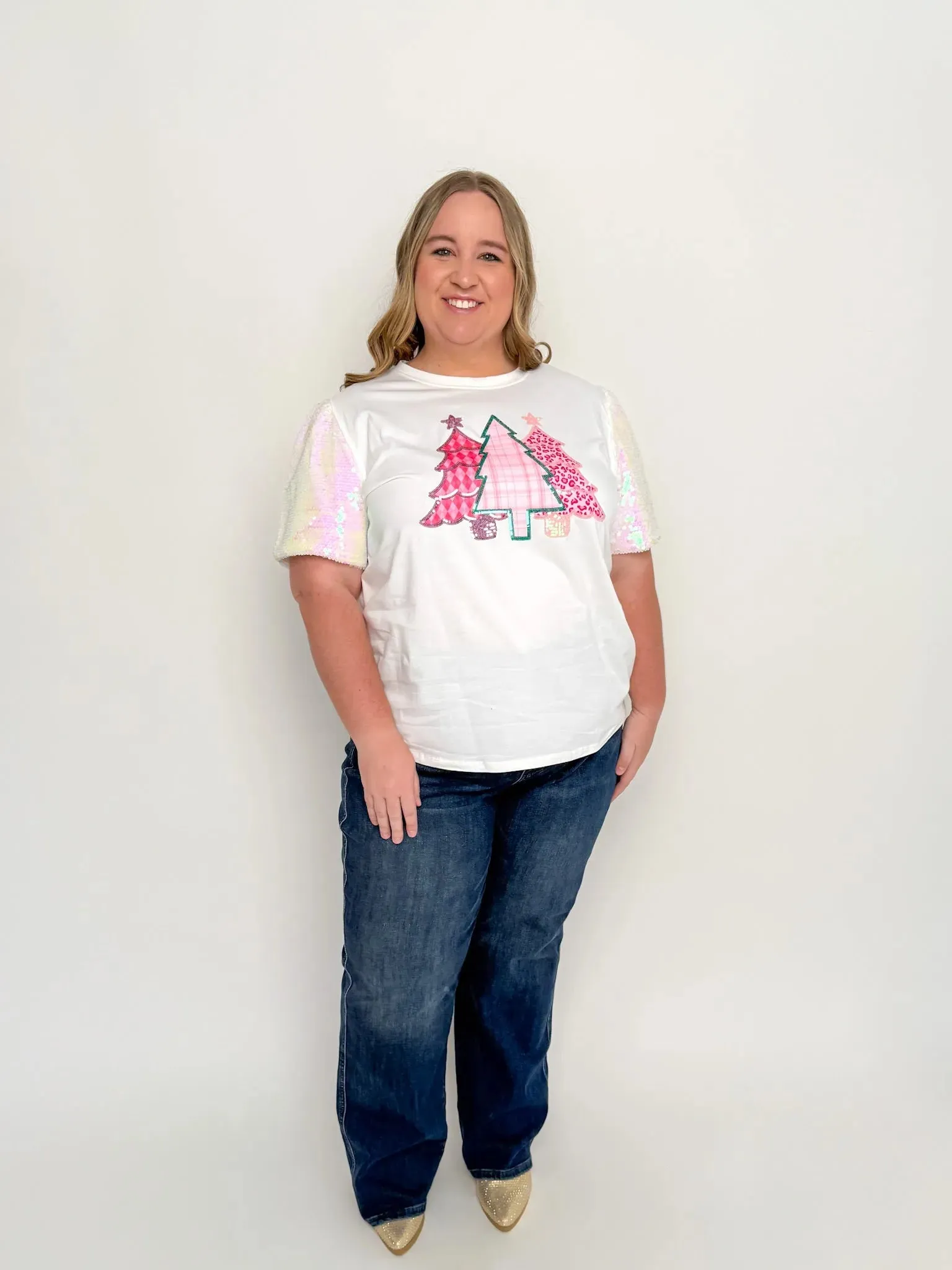 Judy Blue Tummy Control Straight Jeans