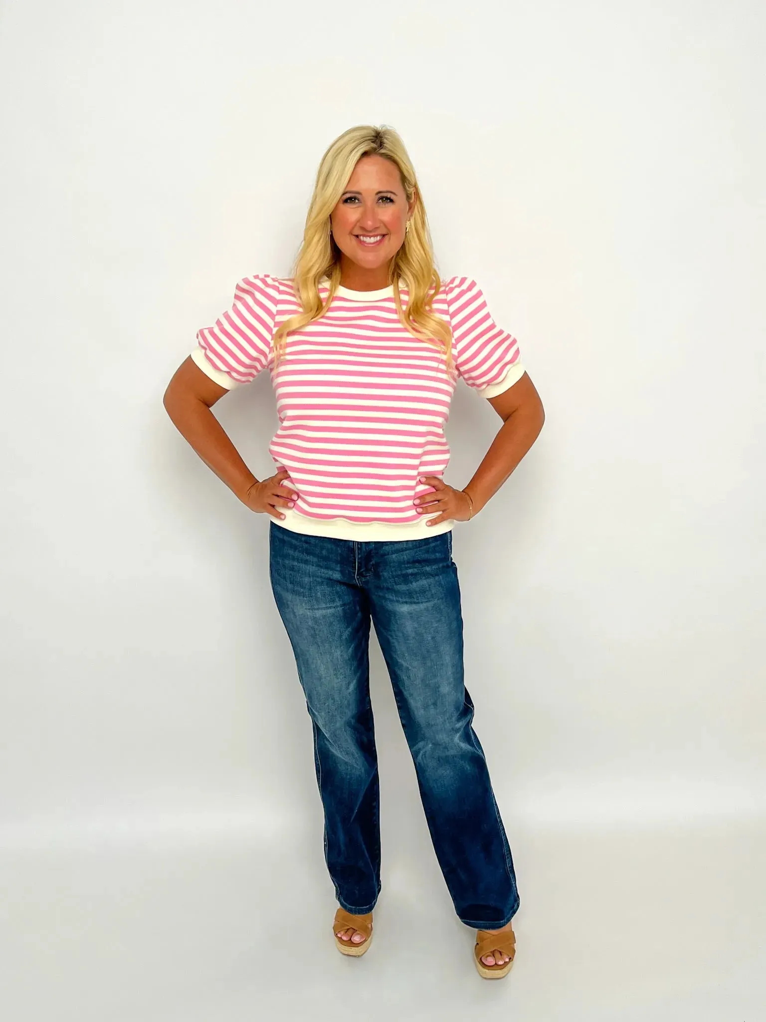 Judy Blue Tummy Control Straight Jeans