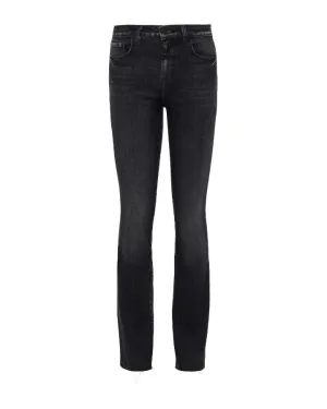 L'Agence Ruth Straight Leg Jeans
