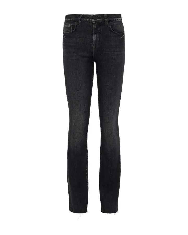 L'Agence Ruth Straight Leg Jeans