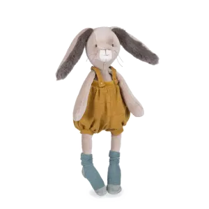 Large Ochre Rabbit Soft Toy by Moulin Roty - Trois Petits Lapins
