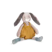 Large Ochre Rabbit Soft Toy by Moulin Roty - Trois Petits Lapins