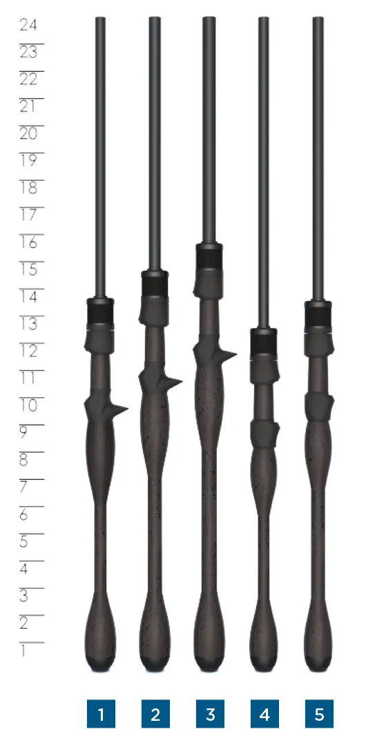 LEGEND® XTREME CASTING ROD