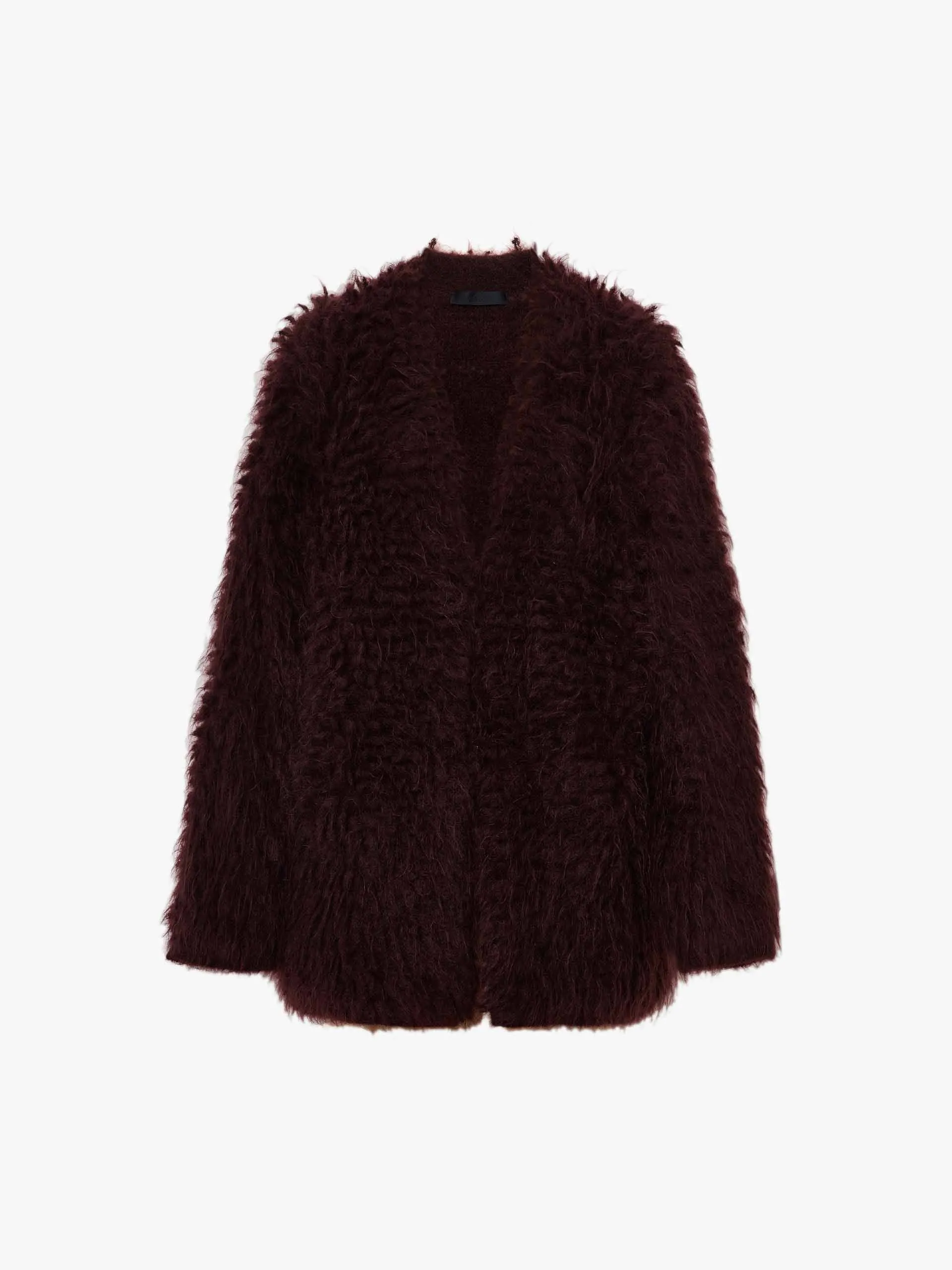 Loose Fuzzy Cardigan