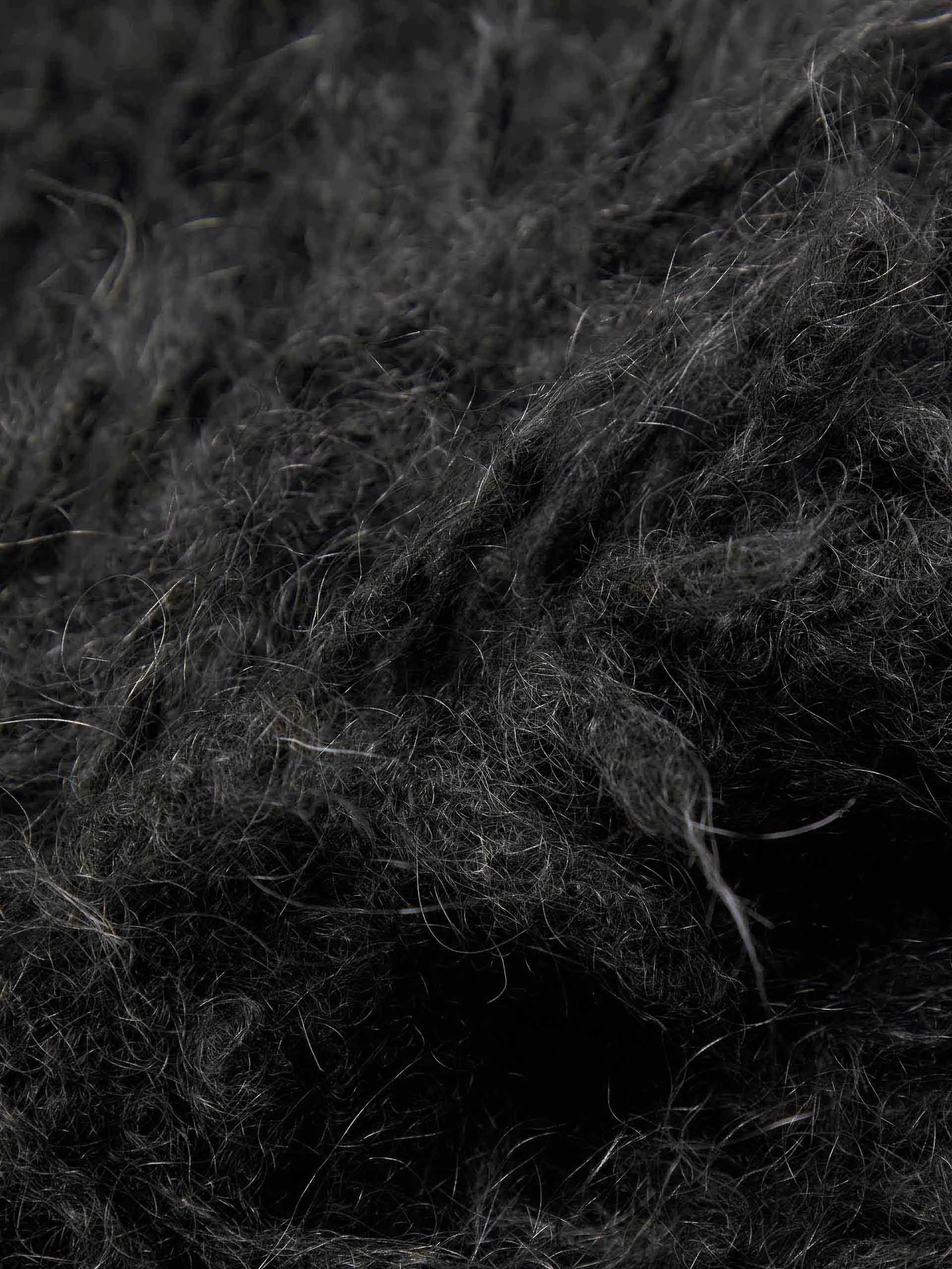 Loose Fuzzy Cardigan