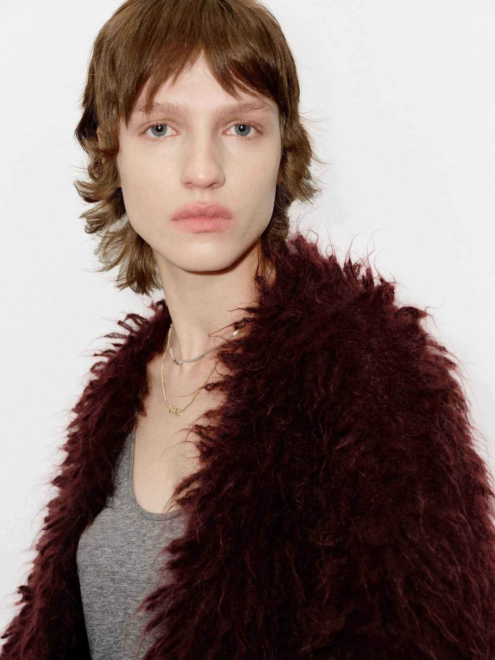 Loose Fuzzy Cardigan