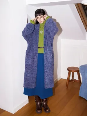 Loose long cardigan【s0000010365】
