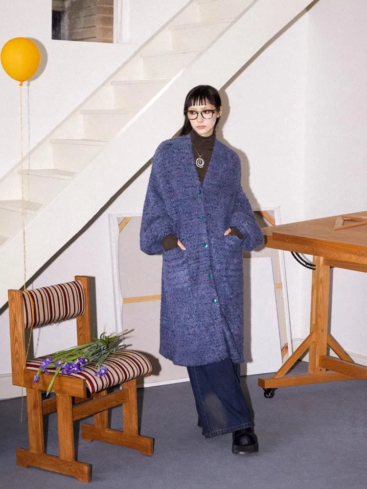 Loose long cardigan【s0000010365】