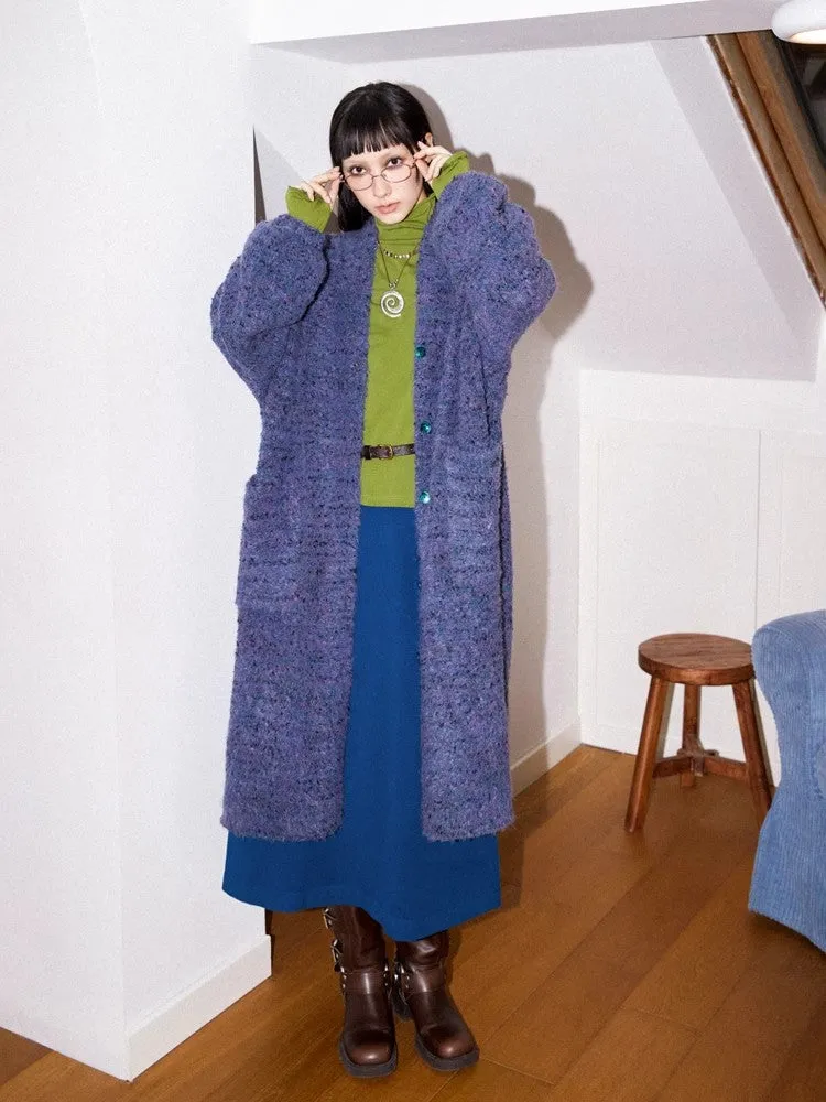 Loose long cardigan【s0000010365】