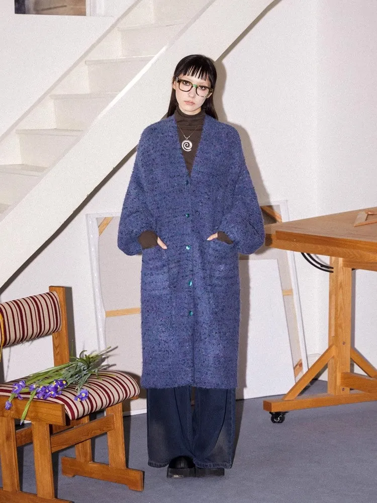 Loose long cardigan【s0000010365】