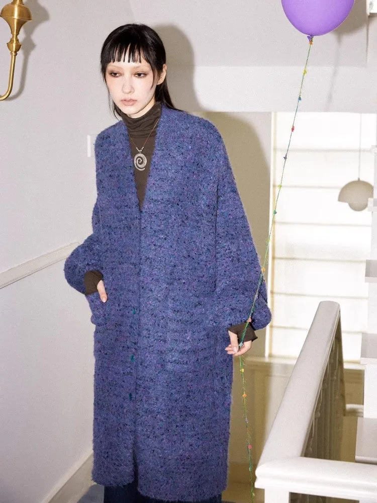 Loose long cardigan【s0000010365】