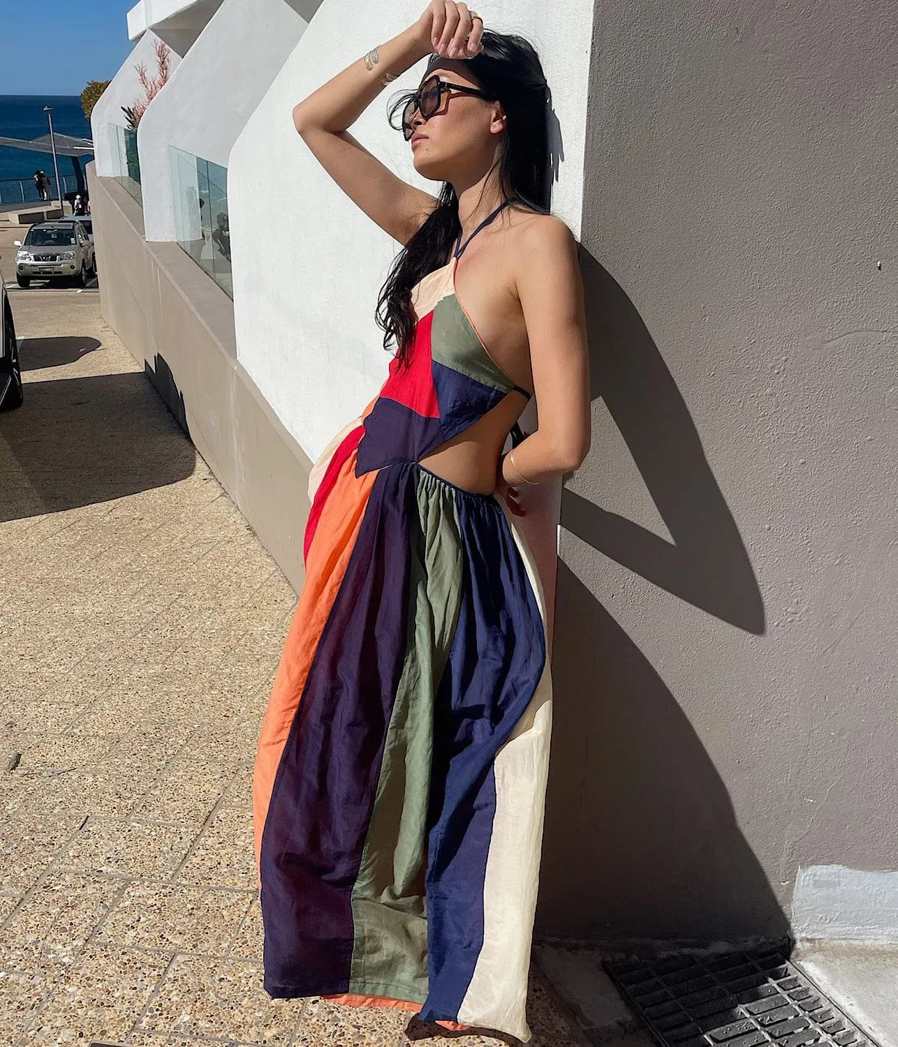 LOUU DRESS- MULTI