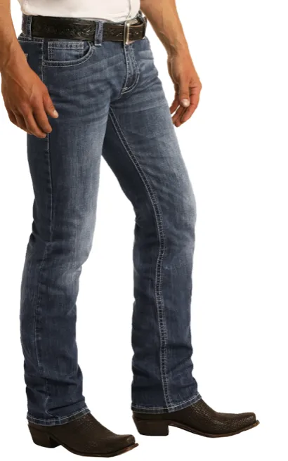 M1R3482 - Rock&Roll Denim Men's Reflex Revolver Jean