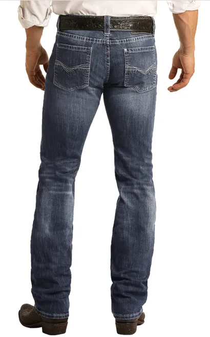 M1R3482 - Rock&Roll Denim Men's Reflex Revolver Jean