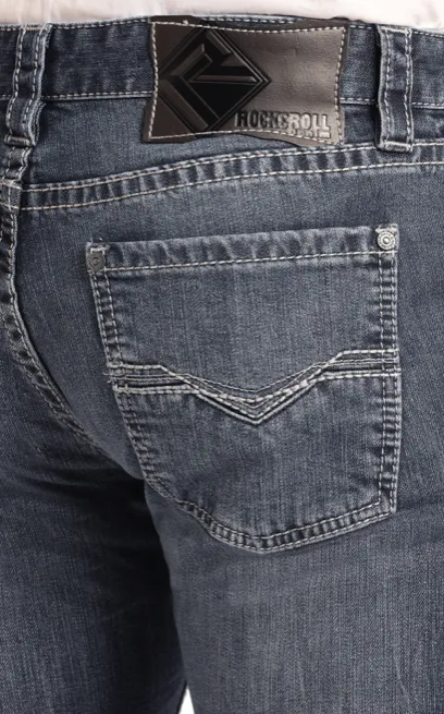 M1R3482 - Rock&Roll Denim Men's Reflex Revolver Jean