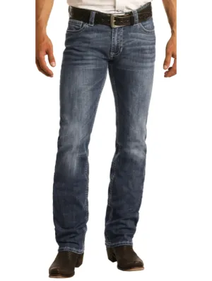 M1R3482 - Rock&Roll Denim Men's Reflex Revolver Jean