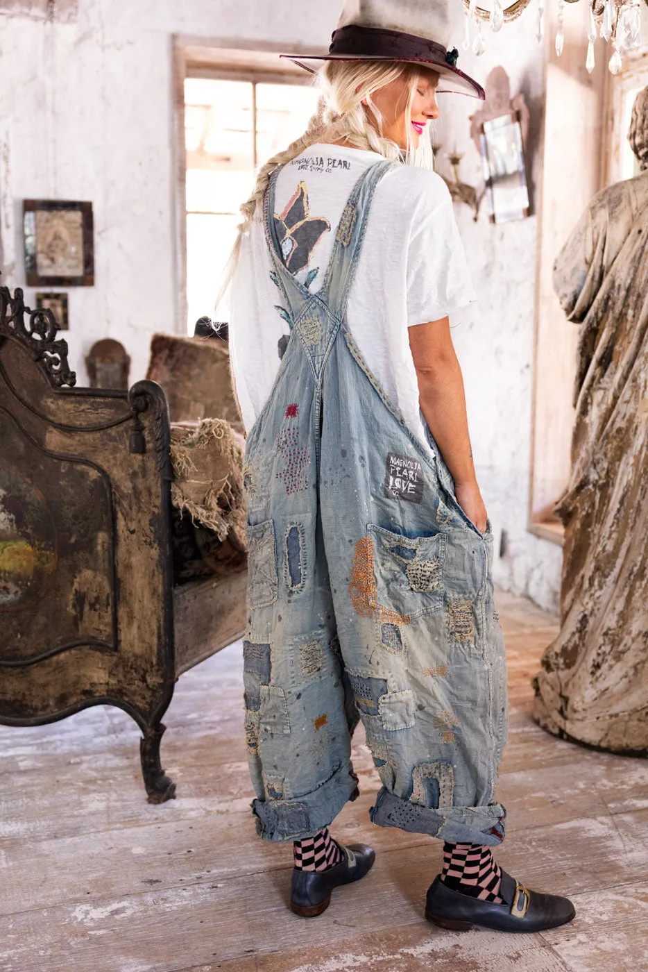 Magnolia Pearl 135 Benjamin Overalls